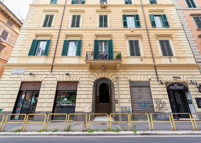 Redseven Daire Roma